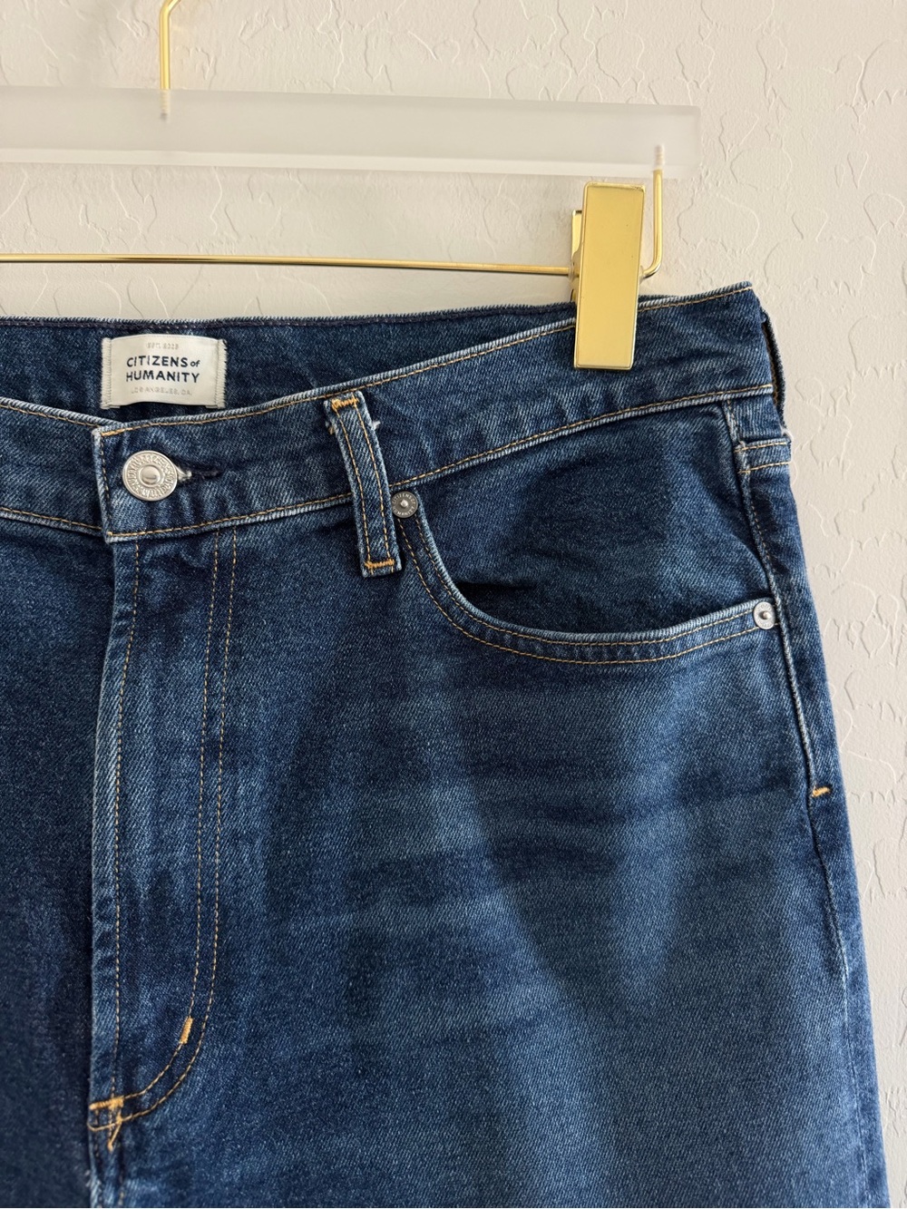 Citizens of Humanity Daphne High Rise Stovepipe Jeans in Winsome Size 31 - Picture 7 of 14